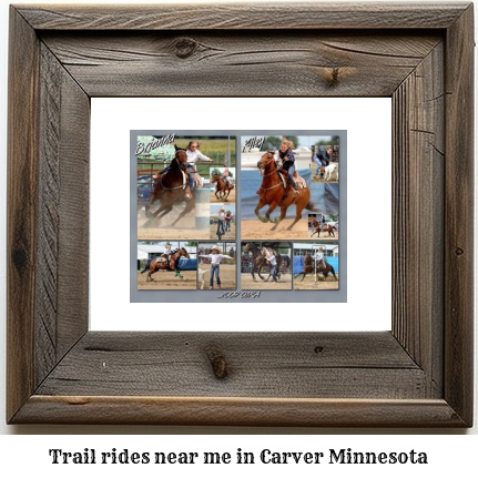 trail rides near me in Carver, Minnesota